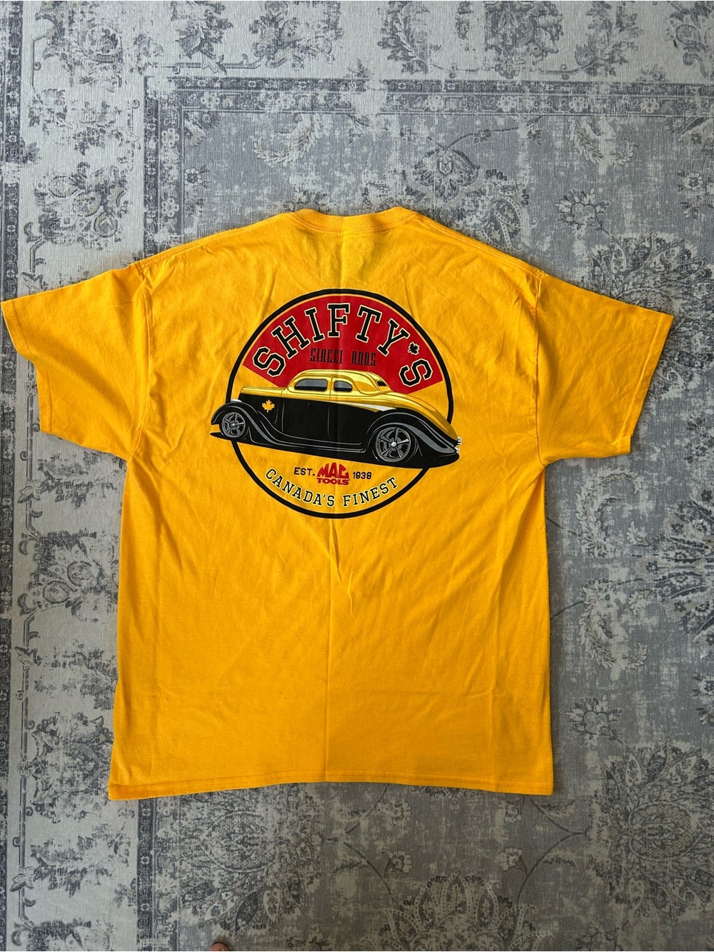 Mac Tools Shifty's Street Rods Graphic T-Shirt